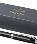 Eleganta Parker IM Roller pildspalva ar personalizētu logo