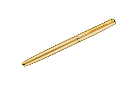 Personalizēta GLOW GOLD roller pildspalva ar gravējumu