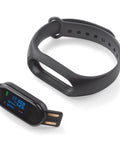 Bluetooth sporta aproce ar Lefun Health savienojumu, personalizjama ar logo druku, pulkstenis izņemts no aproces