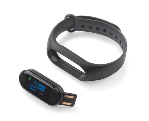 Bluetooth sporta aproce ar Lefun Health savienojumu, personalizjama ar logo druku, pulkstenis izņemts no aproces