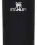 BPA nesaturoša Stanley termokrūze ar vārda gravējumu, melna