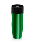 400 ml personalizējama termokrūze ar dubultsienu zaļa