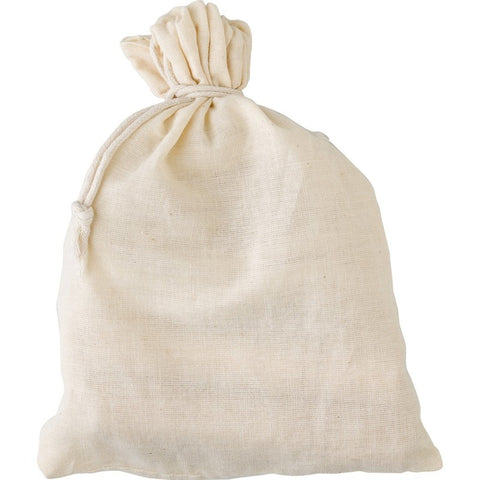 Koka rokturi un kokvilnas maisiņš lecamauklai ar apdruku