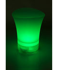Krāsains LED bezvadu skaļrunis ar logo