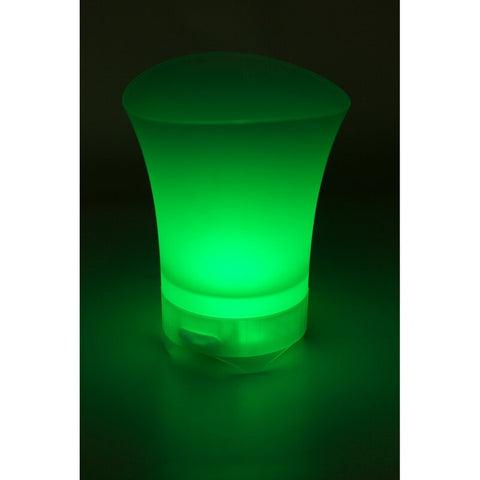 Krāsains LED bezvadu skaļrunis ar logo