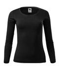Personalizēts kokvilnas T-krekls Fit Ls