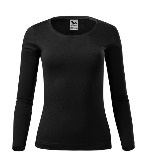 Personalizēts kokvilnas T-krekls Fit Ls