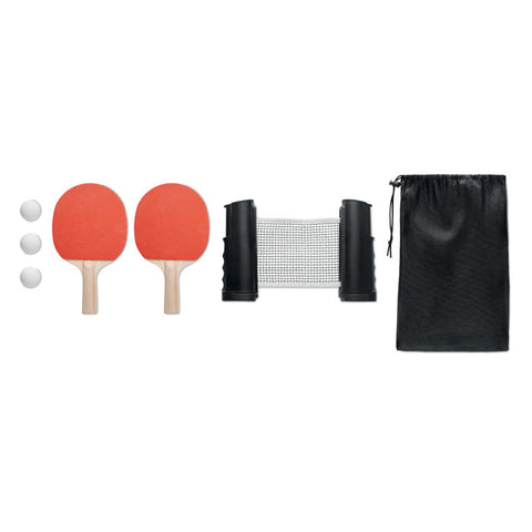 Personalizēts ping pong komplekts ar logo