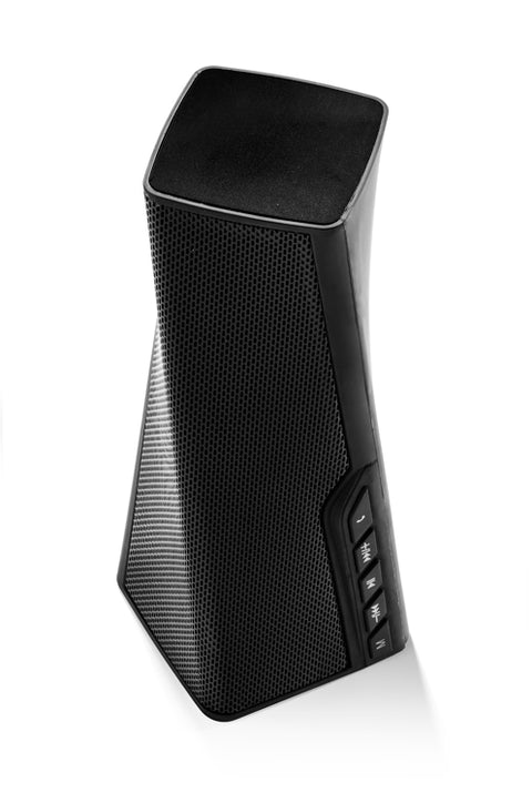 1200mAh Bluetooth skaļrunis ar apdruku – ideāls pasākumiem, sānu pogas