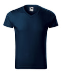 Personalizēts T-krekls ar sānu vīlēm slim fit