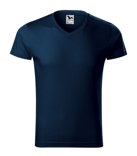 Personalizēts T-krekls ar sānu vīlēm slim fit