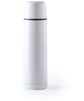 Personalizēts termoss 500 ml ar apdruku un gravējumu baltā krāsā