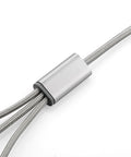 TALA USB kabelis – ideāls aksesuārs ar uzņēmuma logotipu, savienojuma tuvplāns