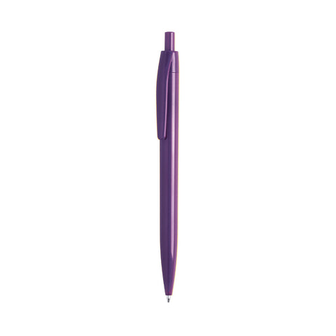 Reklāmas pildspalva ar apdruku – modelis BLACKS violeta