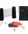 PING PONG galda tenisa komplekts ar uzņēmuma logo