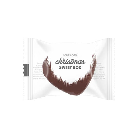 Piparkūka HEART ar pildījumu un šokolādes glazūru