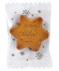Piparkūku zvaigzne ZVAIGZNE 3 g individuālā iepakojumā ar apdruku