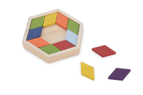 PIXO koka puzle ar logo