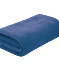 Polar fleece Menex 180 g/m² pleds ar anti-pilling, apdruku un izšūšanu zils