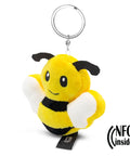 Plīša piekariņš Bite Bee ar NFC čipu personalizējams