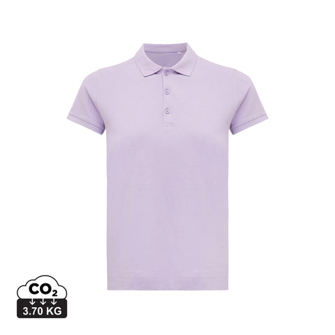 Personalizējams sieviešu polo krekls ar apdruku violets