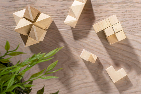 Personalizēts prāta spēļu komplekts ar gravējumu Tricky