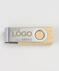 Premium TWISTER 8 GB USB zibatmiņa ar logo