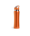 Nerūsējošā tērauda pudele 800 ml, personalizējama ar logo oranža