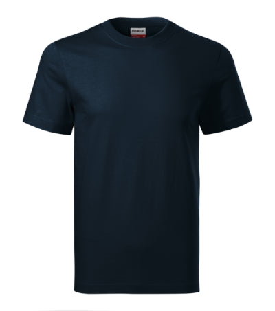 RECALL krekls ar 200 g/m² blīvumu un logotipu tumši zils