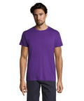 Violets REGENT unisex T-krekls ar logo apdruku