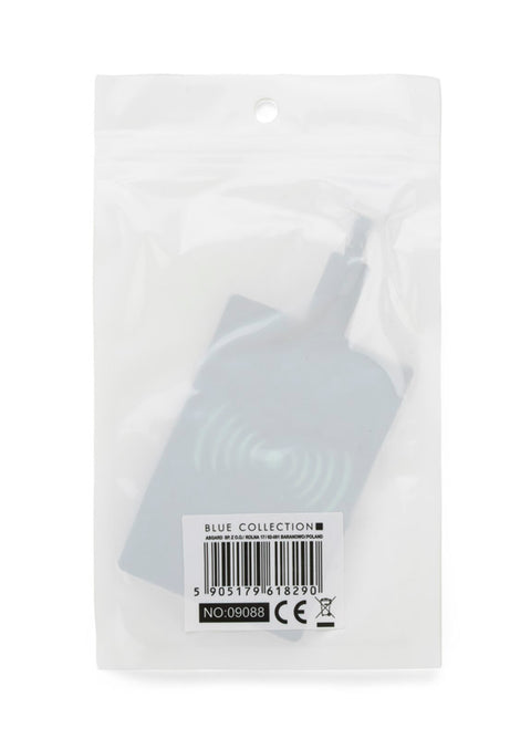 Adapteris mobilajām ierīcēm – micro USB ar logo druku iepakojumā