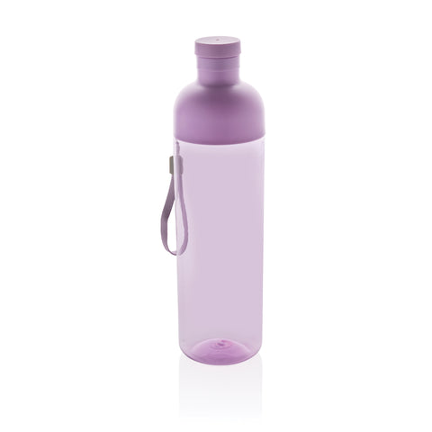Pudele dāvanu kastītē ar personalizācijas iespējām violetā krāsā
