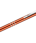 Personalizējama biroja pildspalva ar apdruku Kalipso oranža