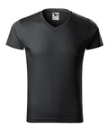 Krekls ar gludu virsmu apdrukai Slim fit
