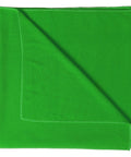 Absorbējošs dvielis 75x150 cm ar logo druku zaļš