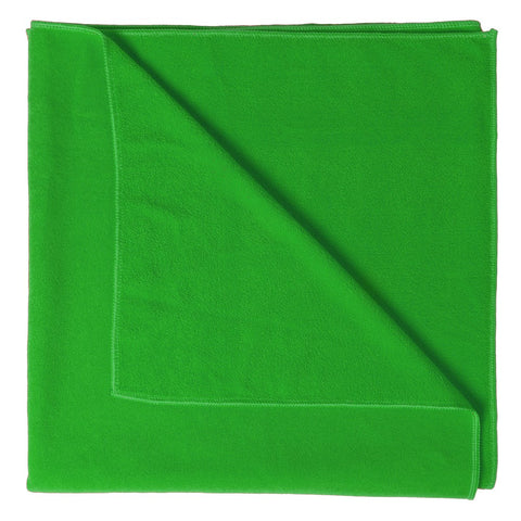 Absorbējošs dvielis 75x150 cm ar logo druku zaļš