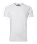 T-krekls mazgājams 95 grādos ar zīmola personalizāciju balts