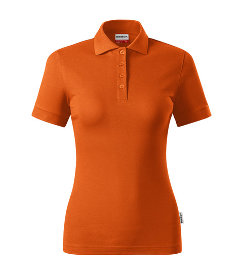 Oranžs sieviešu polo Resist Heavy – personalizēts darba apģērbs