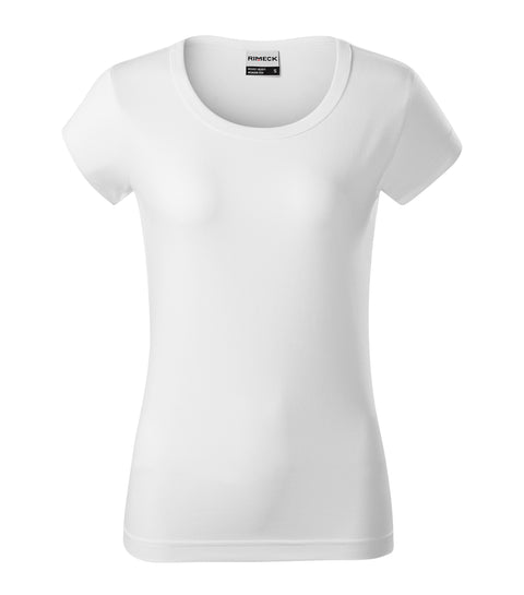 RESIST 200g T-krekls – izturīgs modelis ar personalizāciju balts