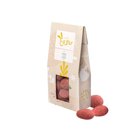 Riekstu un augļu mix DELICACIES krafta iepakojumā ar personalizāciju