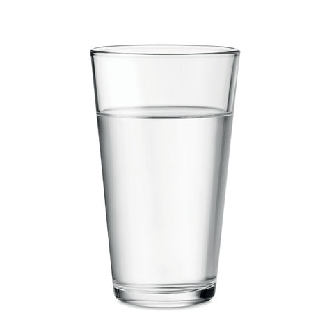 RONGO glāze 300 ml dažādiem dzērieniem ar iespēju personalizēt ar uzņēmuma logo