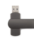 RONITO USB 2.0 zibatmiņa sudraba krāsā ar personalizāciju