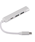 ROSKO USB centrmezgls ar logo druku, tuvplānā