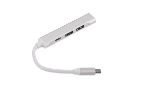 ROSKO USB centrmezgls ar logo druku, tuvplānā
