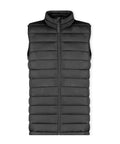 pelēka veste ROSTOL ar apdruku un personalizāciju uzņēmumiem