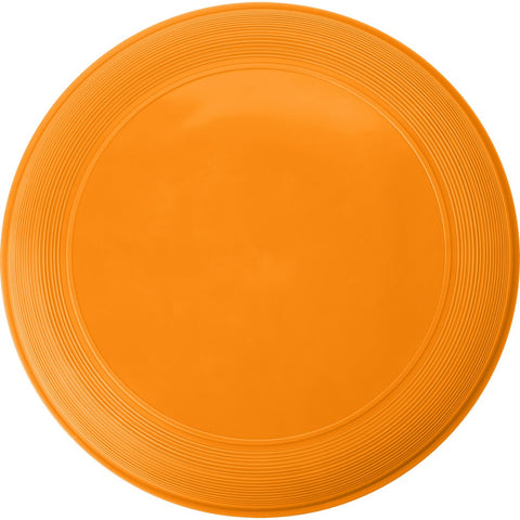 Plastmasas lidojošais šķīvītis ROUND ar drukātu dizainu