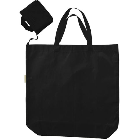 Personalizējams FOLD maisiņš ar logo melns