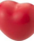 Sarkana HEART antistresa sirds ar logo apdruku un personalizāciju