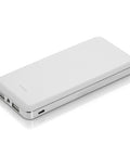 Sawyer Power Bank 12000 mAh baltā krāsā ar personalizāciju
