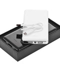Sawyer Power Bank 12000 mAh dāvanu iepakojumā ar personalizāciju